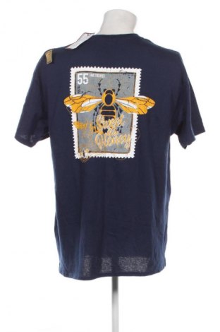 Herren T-Shirt Royce, Größe XL, Farbe Blau, Preis 17,39 €
