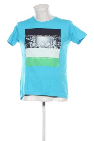 Herren T-Shirt S.Oliver, Größe M, Farbe Blau, Preis € 7,67