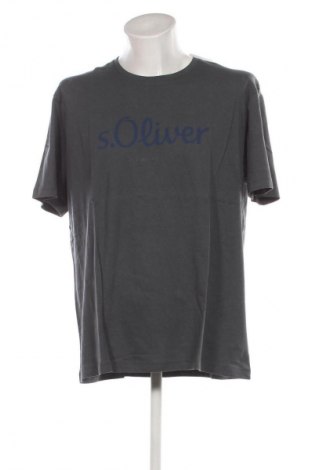 Мъжка тениска S.Oliver, Размер XXL, Цвят Сив, Цена 34,99 лв.