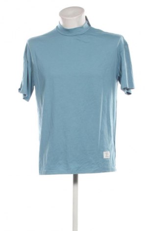 Tricou de bărbați SHEIN, Mărime M, Culoare Albastru, Preț 64,99 Lei