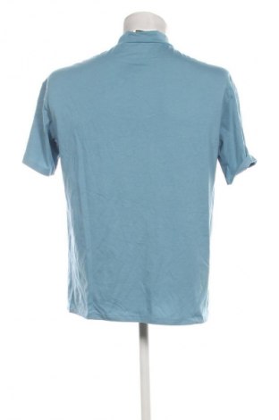 Tricou de bărbați SHEIN, Mărime M, Culoare Albastru, Preț 64,99 Lei