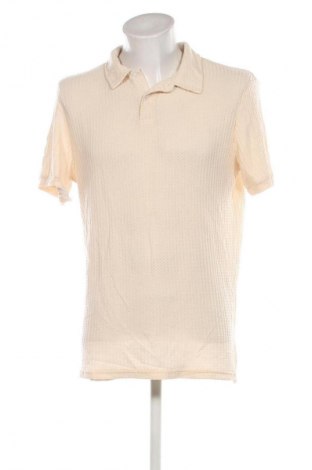 Pánske tričko  SHEIN, Veľkosť XL, Farba Kremová, Cena  11,95 €