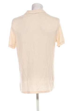 Pánske tričko  SHEIN, Veľkosť XL, Farba Kremová, Cena  11,95 €