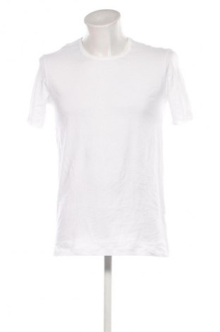 Herren T-Shirt Schiesser, Größe L, Farbe Weiß, Preis € 20,99