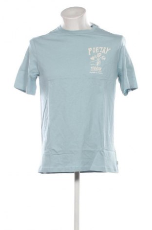Tricou de bărbați Scotch & Soda, Mărime M, Culoare Albastru, Preț 295,99 Lei