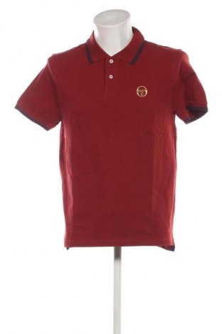 Мъжка тениска Sergio Tacchini, Размер L, Цвят Червен, Цена 102,99 лв.