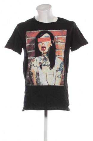 Ανδρικό t-shirt Socialite, Μέγεθος L, Χρώμα Πολύχρωμο, Τιμή 17,99 €