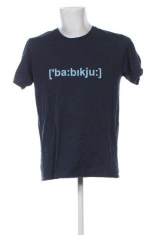 Herren T-Shirt Spread Shirt, Größe L, Farbe Blau, Preis 13,99 €
