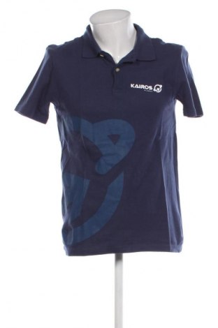 Herren T-Shirt Stedman, Größe M, Farbe Blau, Preis € 10,00