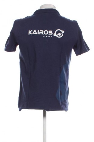 Herren T-Shirt Stedman, Größe M, Farbe Blau, Preis € 10,00