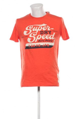 Pánské tričko  Superdry, Velikost M, Barva Oranžová, Cena  505,00 Kč