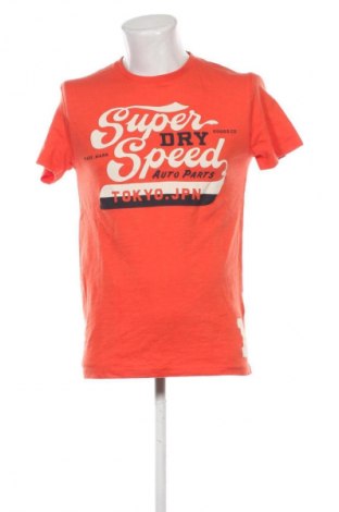 Pánské tričko  Superdry, Velikost M, Barva Oranžová, Cena  505,00 Kč