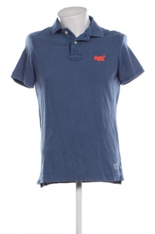 Pánské tričko  Superdry, Velikost L, Barva Modrá, Cena  499,00 Kč
