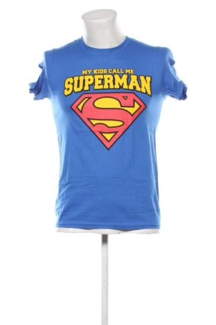 Pánské tričko  Superman, Velikost S, Barva Modrá, Cena  392,00 Kč