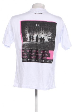 Herren T-Shirt THE WORKSHOP BERLIN, Größe L, Farbe Weiß, Preis € 43,99