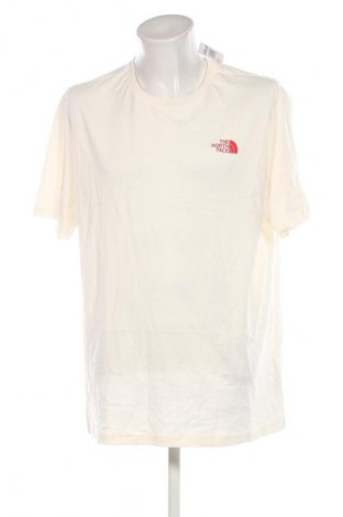 Herren T-Shirt The North Face, Größe XXL, Farbe Ecru, Preis 60,99 €