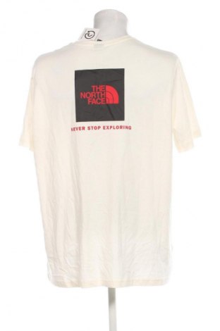 Herren T-Shirt The North Face, Größe XXL, Farbe Ecru, Preis 60,99 €