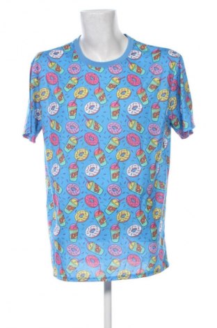 Ανδρικό t-shirt The Simpsons, Μέγεθος XL, Χρώμα Πολύχρωμο, Τιμή 19,99 €