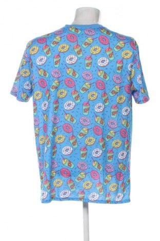 Ανδρικό t-shirt The Simpsons, Μέγεθος XL, Χρώμα Πολύχρωμο, Τιμή 19,99 €