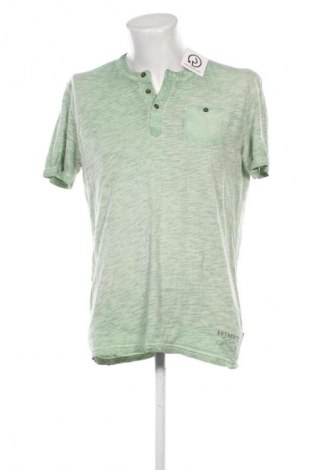 Ανδρικό t-shirt Tom Tailor, Μέγεθος L, Χρώμα Πράσινο, Τιμή 11,29 €