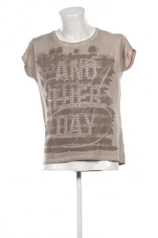 Herren T-Shirt Tom Tailor, Größe S, Farbe Grau, Preis € 17,30