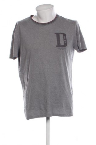 Ανδρικό t-shirt Tom Tailor, Μέγεθος XL, Χρώμα Γκρί, Τιμή 9,99 €