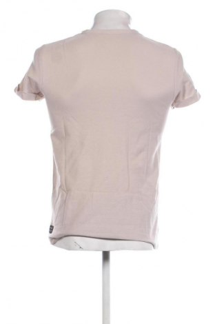 Herren T-Shirt Tom Tailor, Größe S, Farbe Beige, Preis 8,00 €