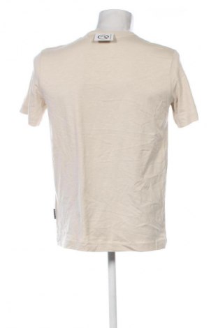 Herren T-Shirt Tom Tailor, Größe M, Farbe Beige, Preis 23,99 €