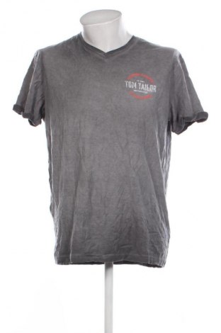 Ανδρικό t-shirt Tom Tailor, Μέγεθος L, Χρώμα Γκρί, Τιμή 9,99 €