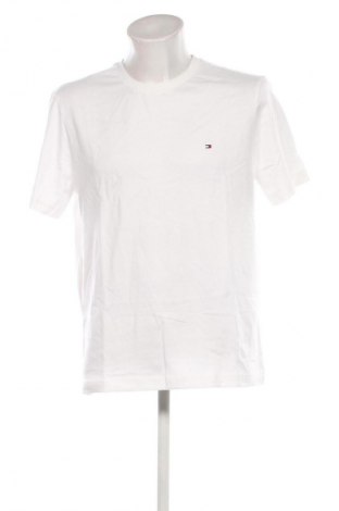 Herren T-Shirt Tommy Hilfiger, Größe L, Farbe Ecru, Preis 53,99 €
