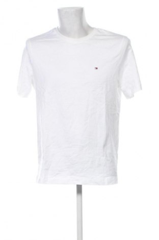 Tricou de bărbați Tommy Hilfiger, Mărime M, Culoare Alb, Preț 261,99 Lei