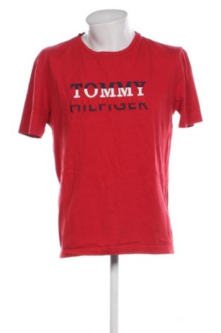 Herren T-Shirt Tommy Hilfiger, Größe 3XL, Farbe Rot, Preis € 46,65