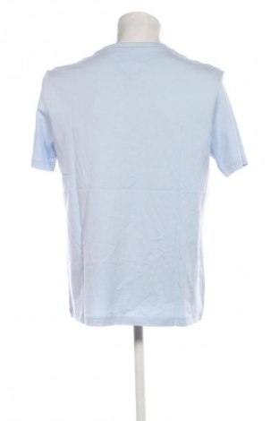 Pánske tričko  Tommy Hilfiger, Veľkosť L, Farba Modrá, Cena  44,95 €