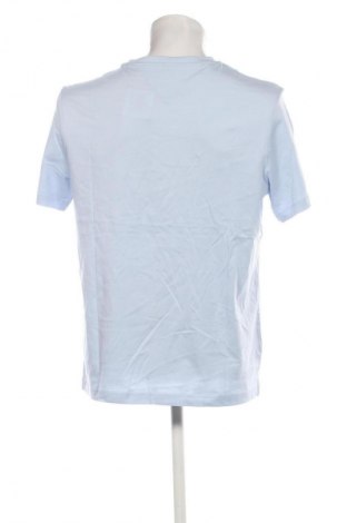 Męski T-shirt Tommy Hilfiger, Rozmiar L, Kolor Niebieski, Cena 252,99 zł