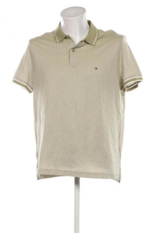 Herren T-Shirt Tommy Hilfiger, Größe XL, Farbe Grün, Preis 109,99 €