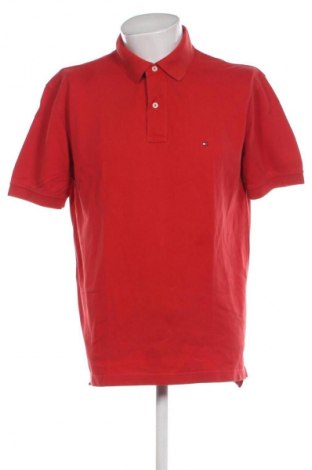Herren T-Shirt Tommy Hilfiger, Größe XL, Farbe Rot, Preis € 94,27