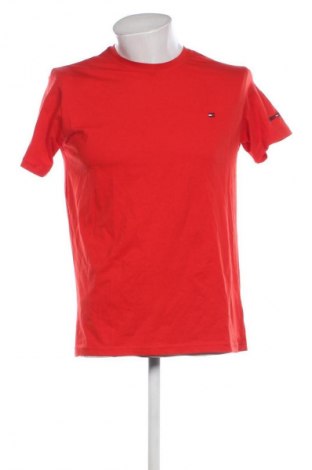 Ανδρικό t-shirt Tommy Hilfiger, Μέγεθος L, Χρώμα Κόκκινο, Τιμή 46,65 €