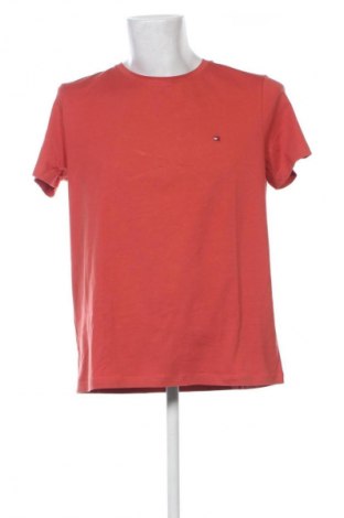 Pánské tričko  Tommy Hilfiger, Velikost XXL, Barva Červená, Cena  1 099,00 Kč