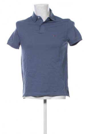 Męski T-shirt Tommy Hilfiger, Rozmiar S, Kolor Niebieski, Cena 296,99 zł