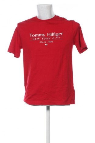 Мъжка тениска Tommy Hilfiger, Размер M, Цвят Червен, Цена 68,99 лв.