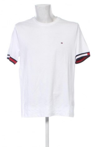 Ανδρικό t-shirt Tommy Hilfiger, Μέγεθος XL, Χρώμα Λευκό, Τιμή 64,99 €