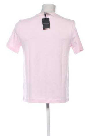 Męski T-shirt Tommy Hilfiger, Rozmiar S, Kolor Różowy, Cena 332,99 zł