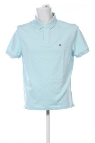 Мъжка тениска Tommy Hilfiger, Размер XL, Цвят Син, Цена 137,99 лв.