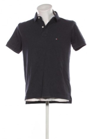 Pánské tričko  Tommy Hilfiger, Velikost M, Barva Modrá, Cena  2 333,00 Kč