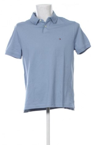 Herren T-Shirt Tommy Hilfiger, Größe L, Farbe Blau, Preis 85,99 €