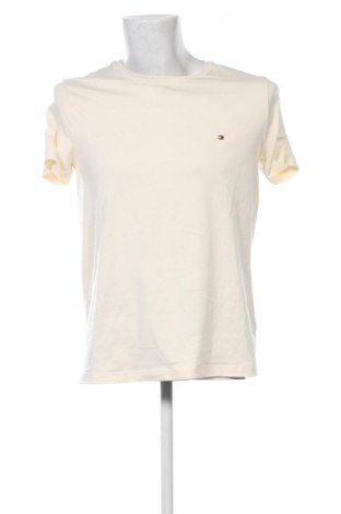 Pánske tričko  Tommy Hilfiger, Veľkosť L, Farba Kremová, Cena  27,95 €
