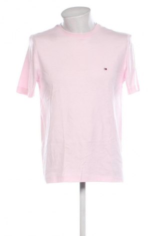 Tricou de bărbați Tommy Hilfiger, Mărime M, Culoare Roz, Preț 230,99 Lei