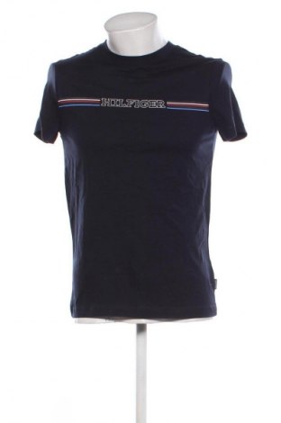 Pánské tričko  Tommy Hilfiger, Velikost S, Barva Modrá, Cena  1 249,00 Kč