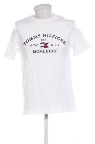 Tricou de bărbați Tommy Hilfiger, Mărime S, Culoare Alb, Preț 374,99 Lei