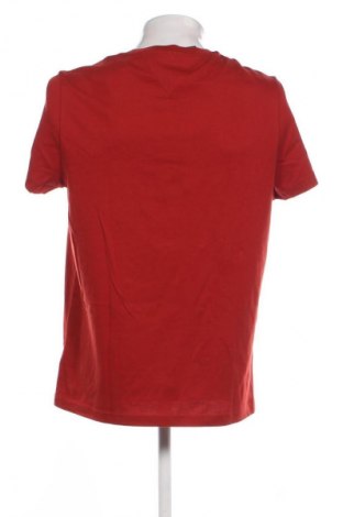 Мъжка тениска Tommy Hilfiger, Размер XL, Цвят Оранжев, Цена 79,99 лв.